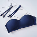 Women Invisible Bra Strapless Bralette 1/2 Cup Women&#39;s Underwear Female Seamless Party Wedding Bras Sexy Lingerie New