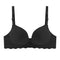 Women Seamless Bra Sexy Push Up Bralette Underwear Wireless Female Lingerie Fashion Letter Pattern Bras Three Quarters(3/4 Cup)