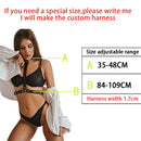 Women Sexy PU Leather Harness Lingerie Bdsm Harajuku Body  Stockings Garter Belt Fetish Erotic Rave Sword Belts Gothic Clothes