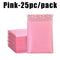50PCS Bubble Mailers Padded Envelopes packaging bags for business bubble mailers shipping packaging ziplock bag 13x18cm Pink