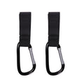1-2pcs Baby Hanger Baby Bag Stroller Hooks Pram Rotate 360 Degree Baby Car Accessories Stroller Organizer Stroller Accessories