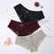 3 Pcs Panties for Woman Underwear Sexy Lace Breathable Soft Lingerie Female Briefs Panty Sexy Transparent Women&