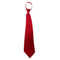 Black Clip On Tie Security Ties For Men Women Doorman Steward Matte Black Necktie Black Funeral Tie Clothing Accessories