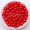 Acrylic Imitation Pearl Round Ball Spacer Beads 4 6 8 10 12MM Pick Size For Jewelry Making