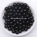 Acrylic Imitation Pearl Round Ball Spacer Beads 4 6 8 10 12MM Pick Size For Jewelry Making