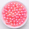 Acrylic Imitation Pearl Round Ball Spacer Beads 4 6 8 10 12MM Pick Size For Jewelry Making