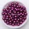 Acrylic Imitation Pearl Round Ball Spacer Beads 4 6 8 10 12MM Pick Size For Jewelry Making