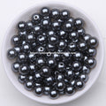 Acrylic Imitation Pearl Round Ball Spacer Beads 4 6 8 10 12MM Pick Size For Jewelry Making