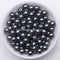 Acrylic Imitation Pearl Round Ball Spacer Beads 4 6 8 10 12MM Pick Size For Jewelry Making