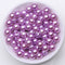 Acrylic Imitation Pearl Round Ball Spacer Beads 4 6 8 10 12MM Pick Size For Jewelry Making