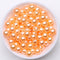 Acrylic Imitation Pearl Round Ball Spacer Beads 4 6 8 10 12MM Pick Size For Jewelry Making