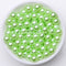Acrylic Imitation Pearl Round Ball Spacer Beads 4 6 8 10 12MM Pick Size For Jewelry Making