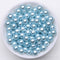 Acrylic Imitation Pearl Round Ball Spacer Beads 4 6 8 10 12MM Pick Size For Jewelry Making
