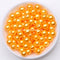 Acrylic Imitation Pearl Round Ball Spacer Beads 4 6 8 10 12MM Pick Size For Jewelry Making