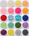 Acrylic Imitation Pearl Round Ball Spacer Beads 4 6 8 10 12MM Pick Size For Jewelry Making
