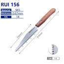 Ryoba Japanese Saw 3-Edge Tooth Pull Saws Flexible Flush Cut Hand Saw for Tenon Wood Fine Cutting Woodworking