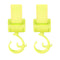 1-2pcs Baby Hanger Baby Bag Stroller Hooks Pram Rotate 360 Degree Baby Car Accessories Stroller Organizer Stroller Accessories