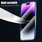 4Pcs Full Cover Tempered Glass For Iphone 14 13 12 Pro Max Mini 11 X Xs Xr Screen Protector For Iphone 14 Pro 8 7 Plus Film