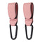 1/2pcs PU Leather Baby Bag Stroller Hook Pram Rotate 360 Degree Rotatable Cart Organizer Pram Hook Stroller Accessories