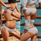3PCS/Set Women Panties Cotton Underwear Patchwork Cute Design Female Lingerie Underpants Pantys Sexy Briefs Intimates for Girls