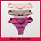 Seamless Panties Women Briefs Nylon Ultra-thin G-string Thongs Solid Soft Lingerie Female Underwear Ice Silk Briefs 1pc