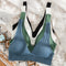Seamless Bra Sports Bras For Women Plunge Brassiere Top Female Backless Deep V Sexy Lingerie Women Underwear Rib Bralette