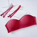 Women Invisible Bra Strapless Bralette 1/2 Cup Women&#39;s Underwear Female Seamless Party Wedding Bras Sexy Lingerie New