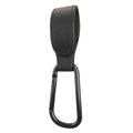 1/2pcs PU Leather Baby Bag Stroller Hook Pram Rotate 360 Degree Rotatable Cart Organizer Pram Hook Stroller Accessories