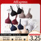 Seamless Bras for Women Push Up Bras No Wire Brassiere A B Cup Underwear Sexy Bralette Three Quarters(3/4 Cup)  Lingerie