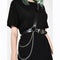 Women Sexy Garters faux Leather Women Body Bondage Cage Sculpting Harness Waist Belt Straps Suspenders Goth Harajuku Belt