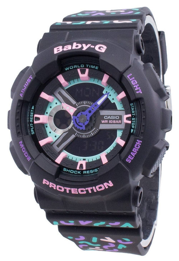 Casio BABY-G BA-110TH-1A Shock Resistant Quartz Women's Watch