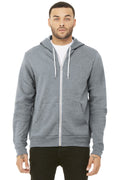 BELLA CANVAS Unisex Zip Up Hoodies BC3739