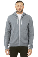 BELLA CANVAS Unisex Zip Up Hoodies BC3739