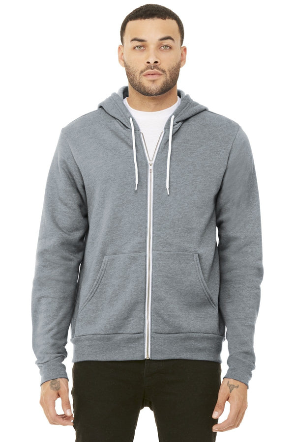BELLA CANVAS Unisex Zip Up Hoodies BC3739