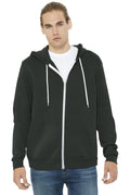 BELLA CANVAS Unisex Zip Up Hoodies BC3739