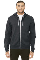BELLA CANVAS Unisex Zip Up Hoodies BC3739