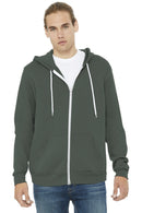 BELLA CANVAS Unisex Zip Up Hoodies BC3739