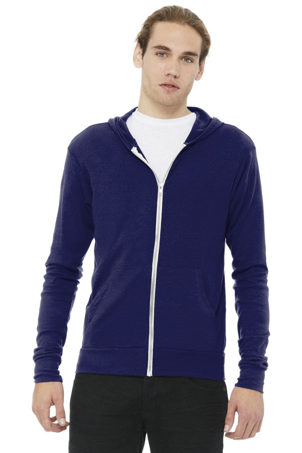 BELLA CANVAS Zip Up Hoodies BC3939