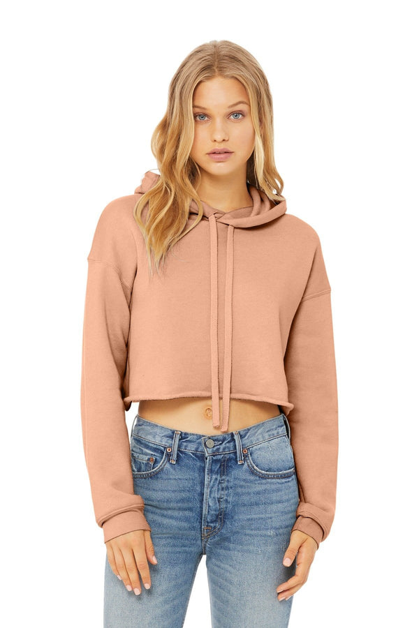 BELLA CANVAS Cropped Hoodie BC7502