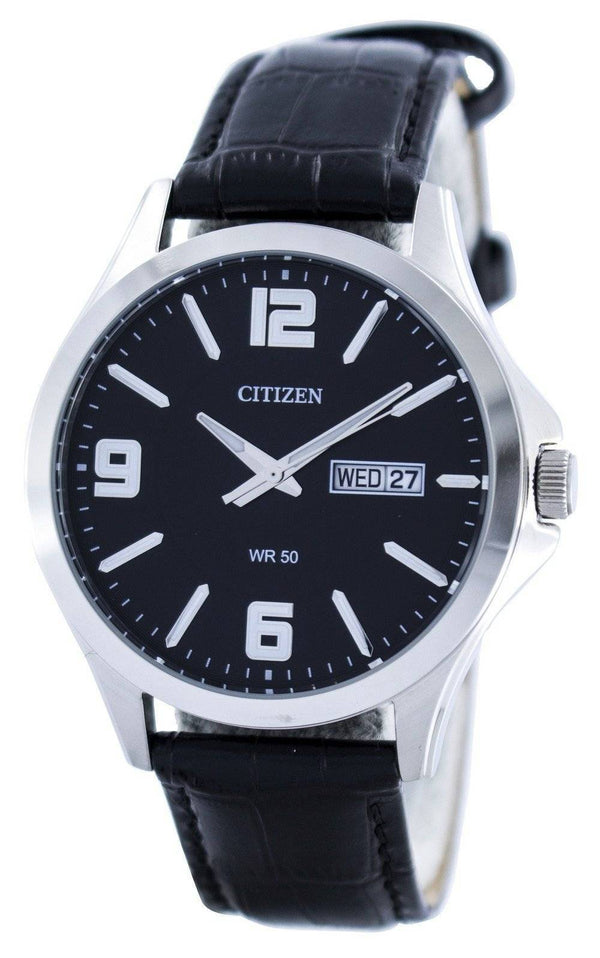 Citizen Quartz Black Dial BF2001-04E Men's Watch