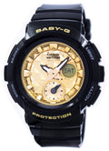 Casio Baby-G Shock Resistant World Time Analog Digital BGA-195M-1A BGA195M-1A Women's Watch