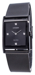 Citizen Eco-Drive Axiom BL6008-53E Diamond Accents Women's Watch