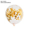 Black Gold Happy Birthday Banner Balloons Helium Number Foil Balloon for Baby Boy Kids Adult 18 30 Birthday Party Decorations