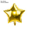 Black Gold Happy Birthday Banner Balloons Helium Number Foil Balloon for Baby Boy Kids Adult 18 30 Birthday Party Decorations