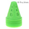 Brand New 10Pcs/Lot Sport Football Soccer Rugby Training Cone Cylinder Outdoor Football Train Obstacles For Roller Skating