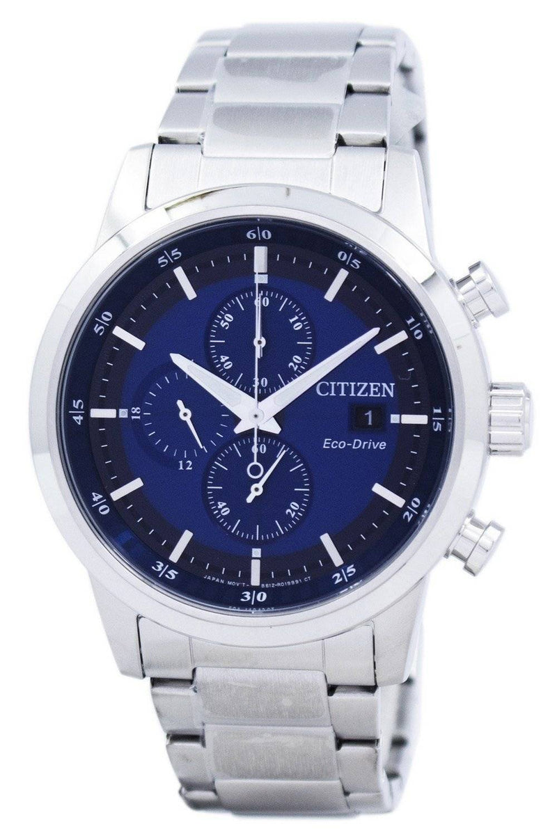 Citizen Eco-Drive Chronograph CA0610-52L Men's Watch