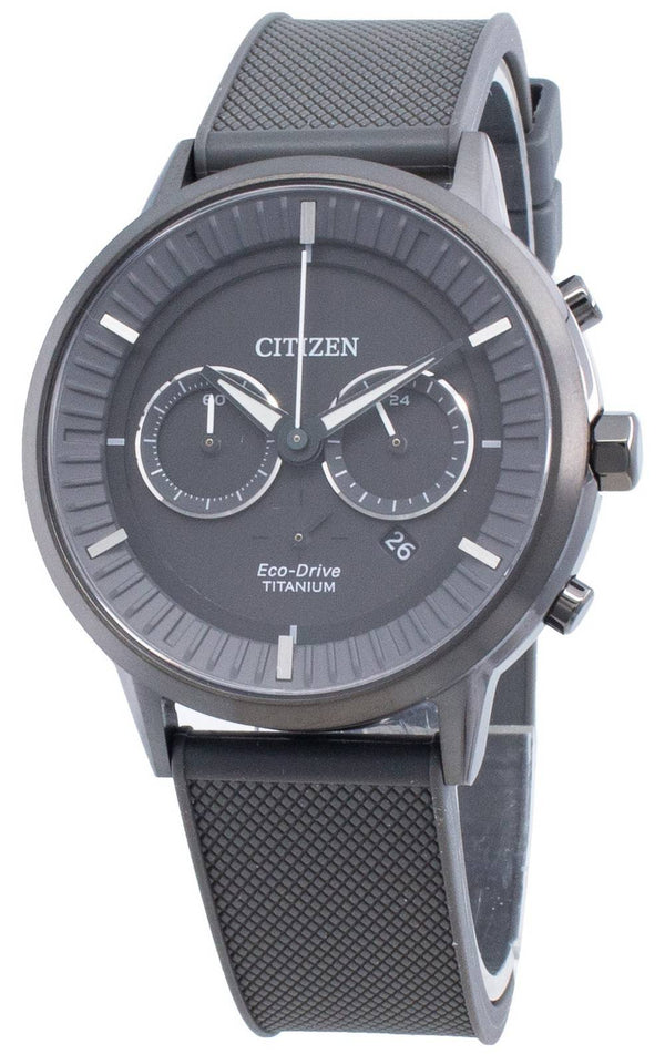 Citizen Eco-Drive Titanium CA4405-17H Chronograph Men's Watch
