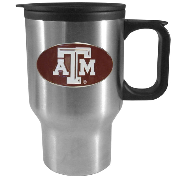 Texas Football Texas A&M Aggies Sculpted Travel Mug, 14 oz