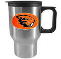 Oregon State Beavers Sculpted Travel Coffee Mugs, 14 oz