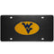 W. Virginia Mountaineers Acrylic License Plate Frame